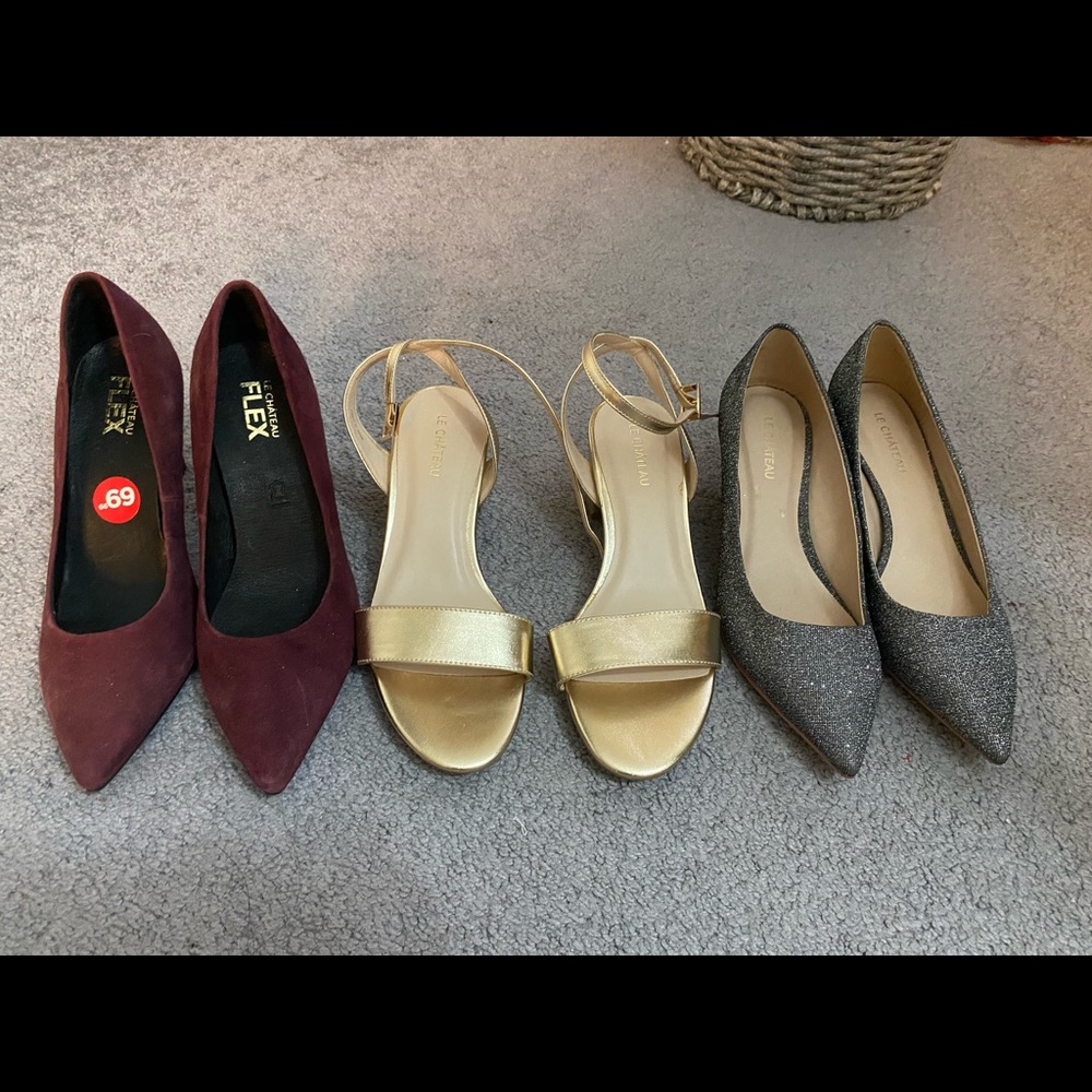 Like new Le chateau heels